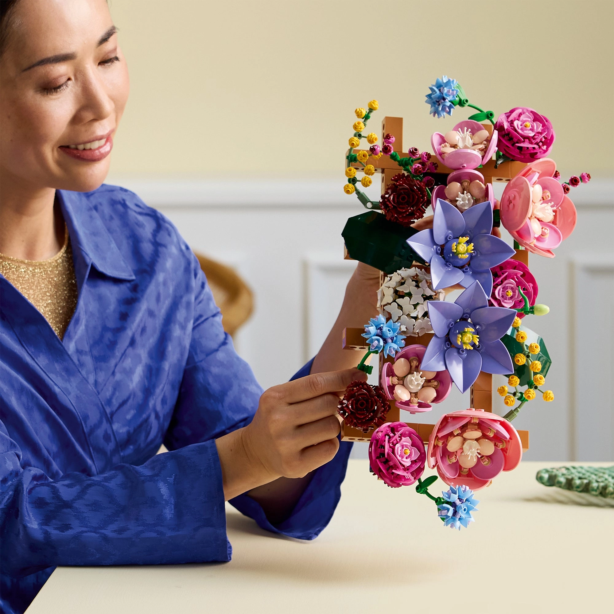 Botanicals Flower Wall - 879 pcs
