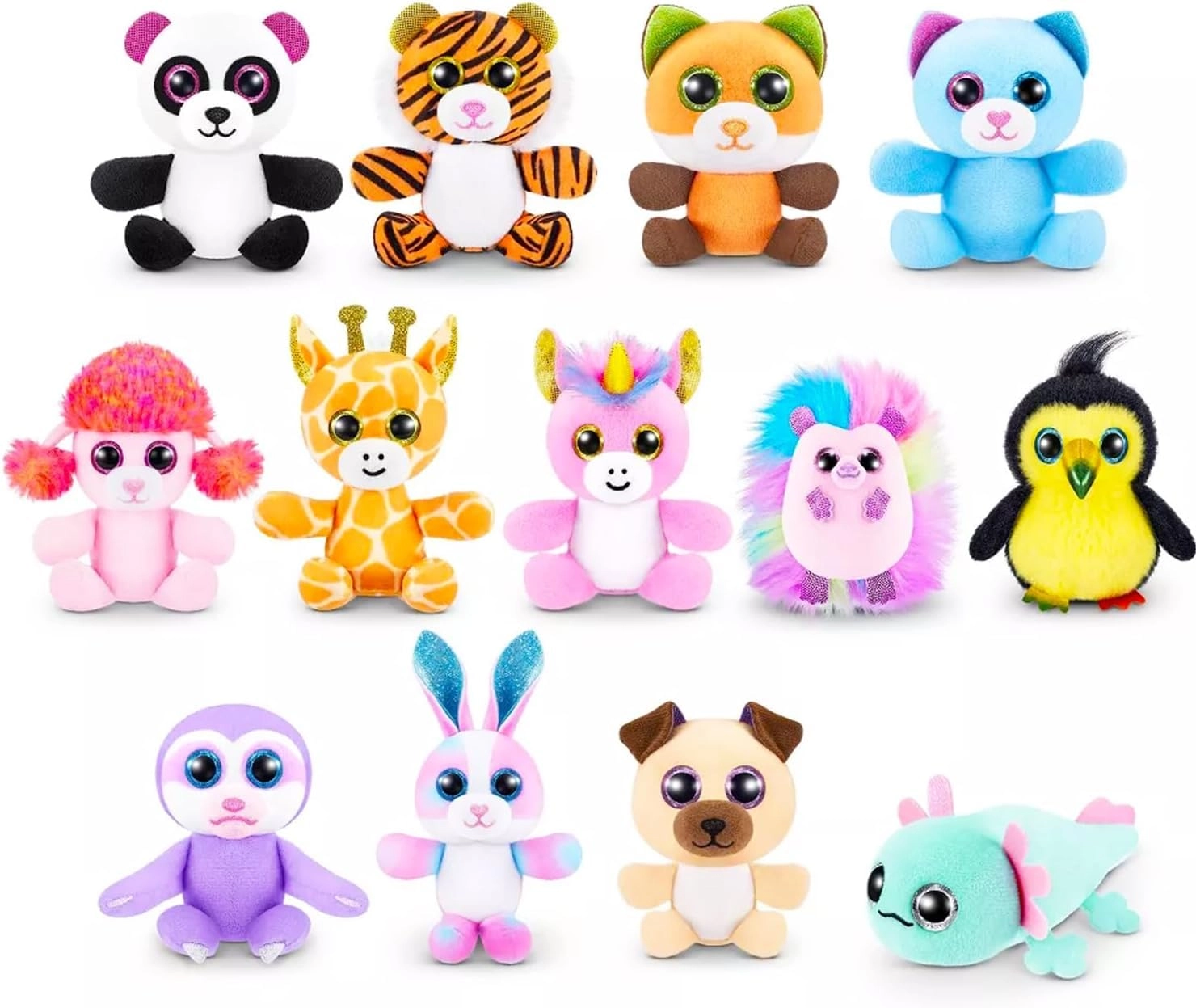 5 Surprise Plushy Pets - Mystery Capsule