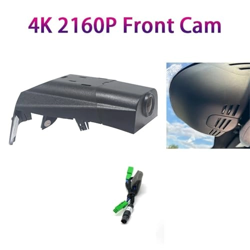 Dash Cam - 4K 2160P Front for Volvo XC40 2018-2023