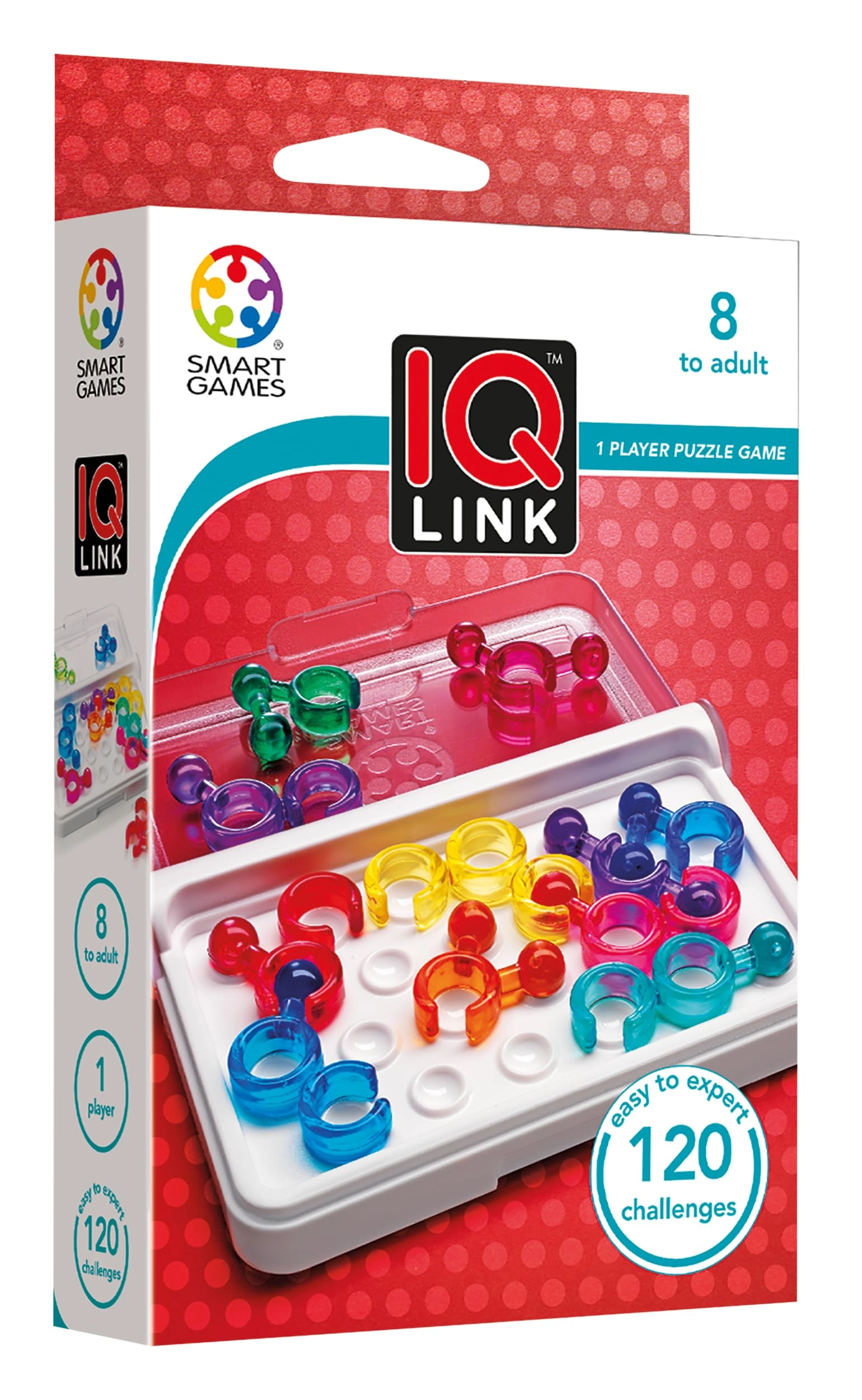 SmartGames IQ Link Puzzle (KETP-SG477) - 12 pcs