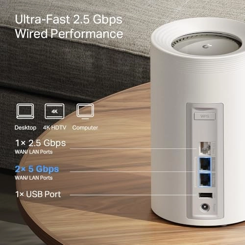 Deco BE65 - WiFi 7 3 Pack