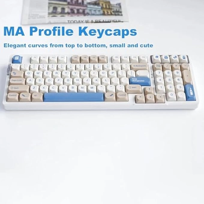 PBT Keycap Set - 130 Keys