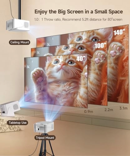 HY350MAX 600 ANSI lumens