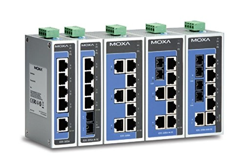 Moxa Inc. EDS-205A-S-SC 4-ports