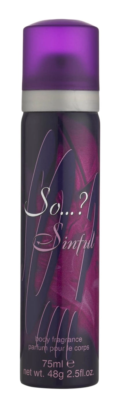 Incos Ltd Sinful Body Eau de Parfum 75ml