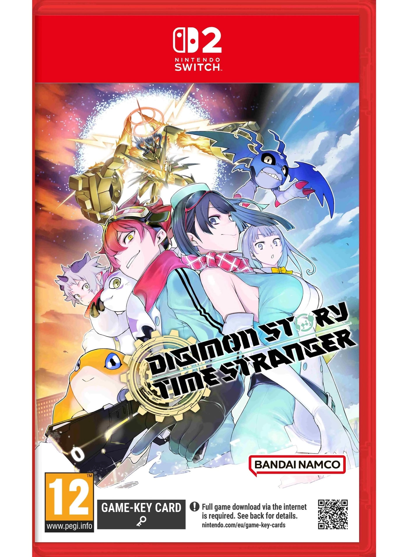 Digimon Story: Time Stranger | Nintendo Switch 2