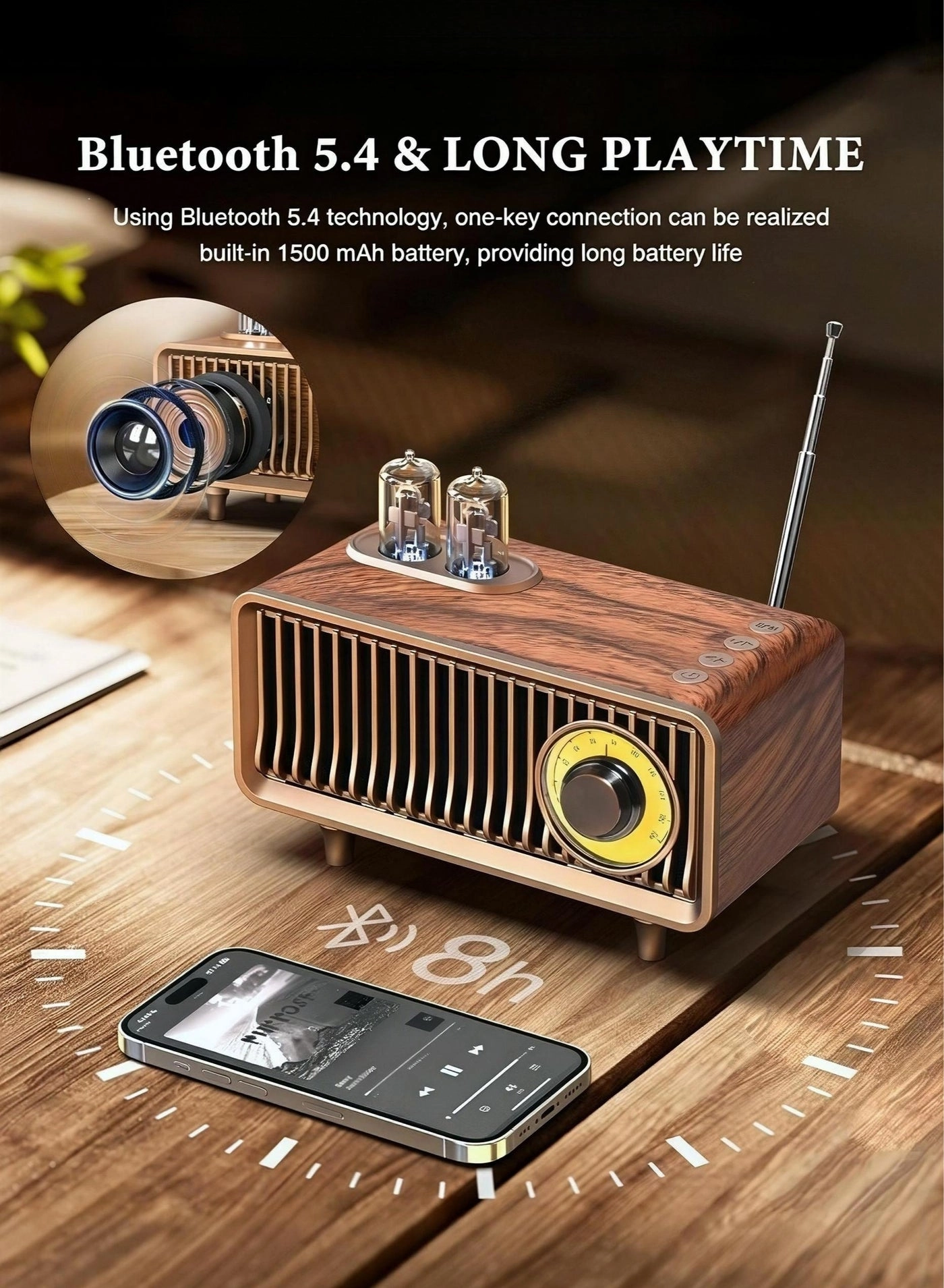 Retro Bluetooth Speaker