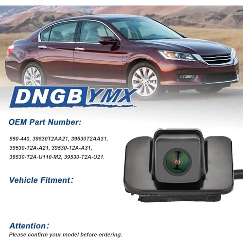Rear View Backup Parking Camera - Night vision wired