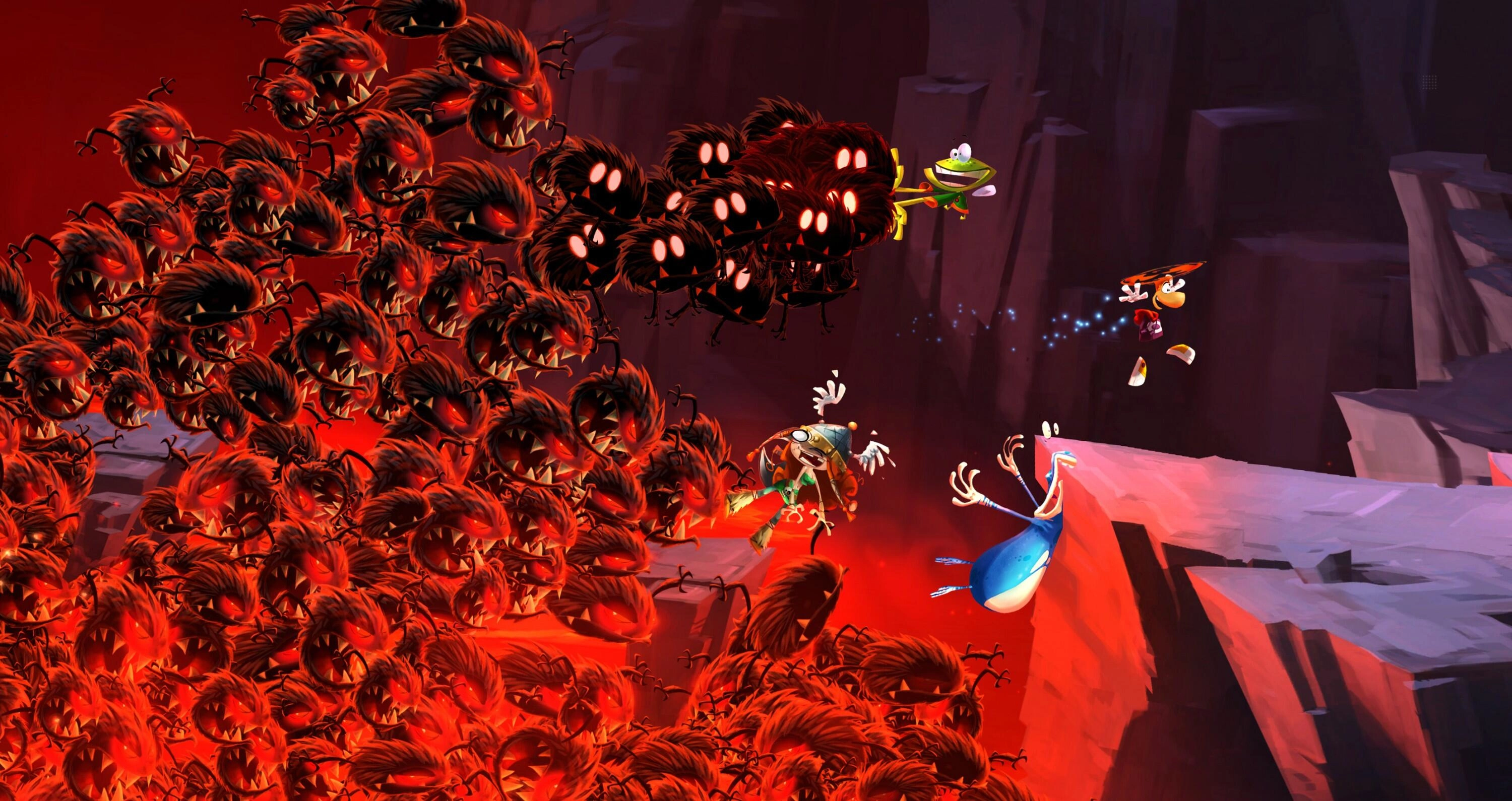 Rayman Legends Definitive Edition - Nintendo Switch