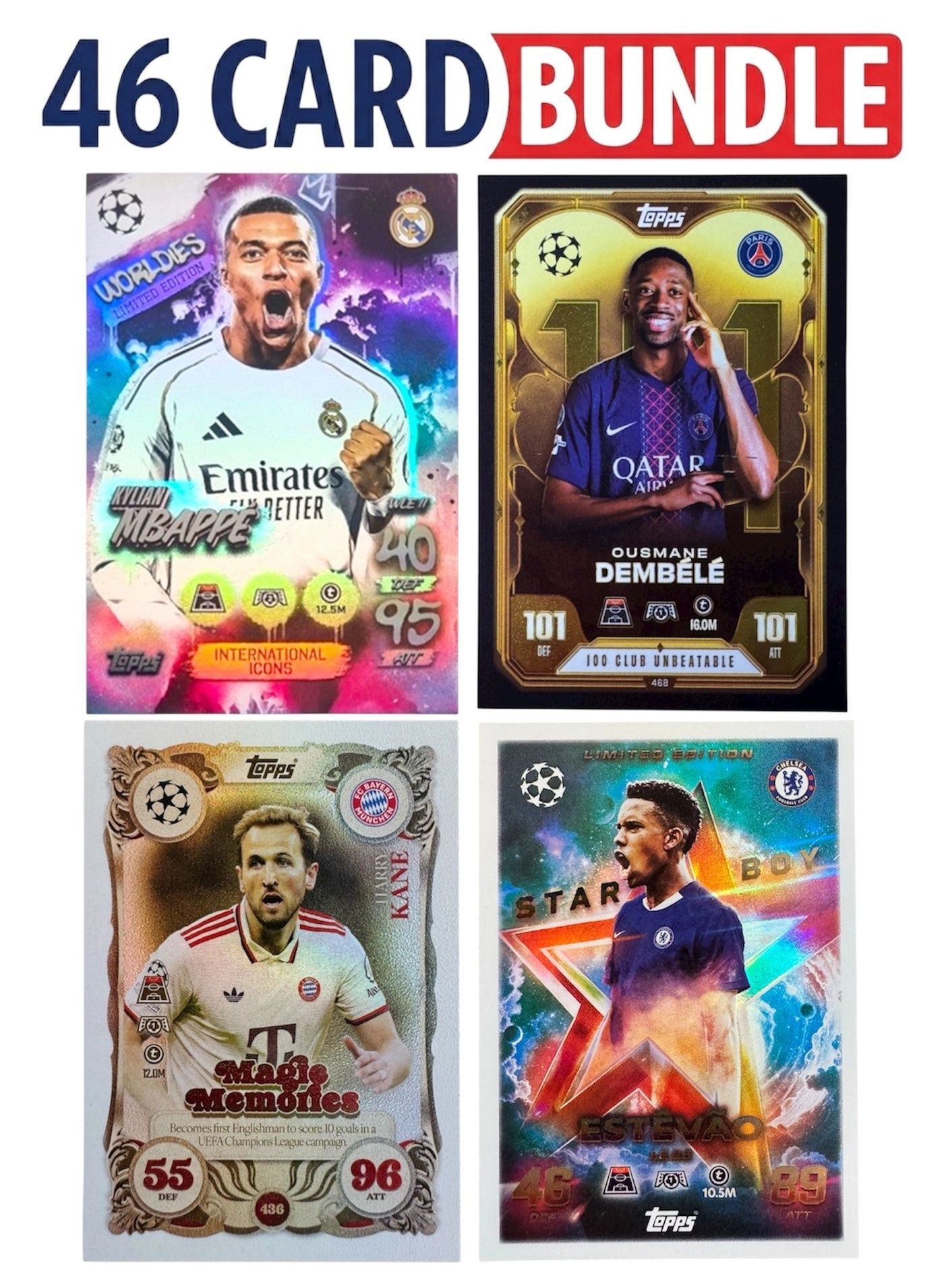 Match Attax 2025/2026 - 46 pcs