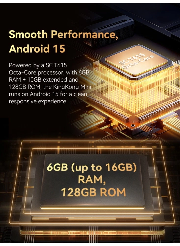 Tab KingKong Mini - 6GB 8.68 inch 128GB