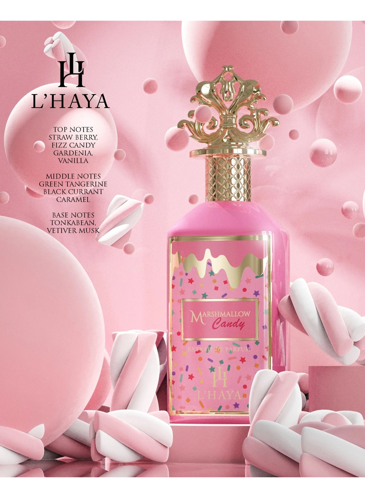 Marshmallow Candy Eau de Parfum 100 ml