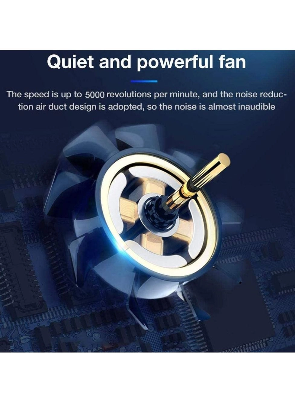 MB-F3 - mobile phone cooler Black