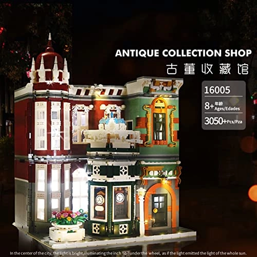 Modular House Building Blocks - 2262 pcs