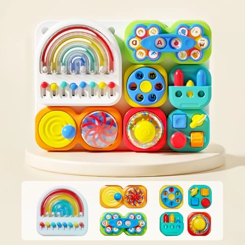 Creative Garden Busy Board - 18 months and up 30+