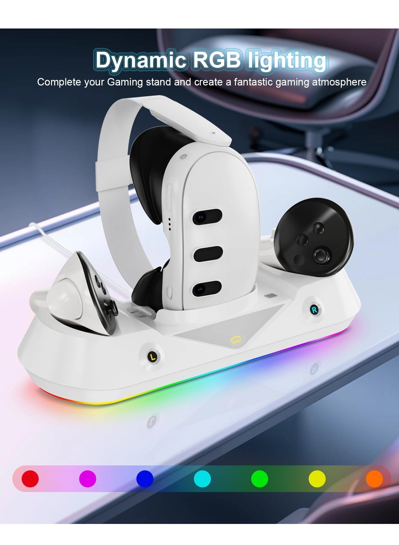 Fast Charging Dock - Meta Quest 3