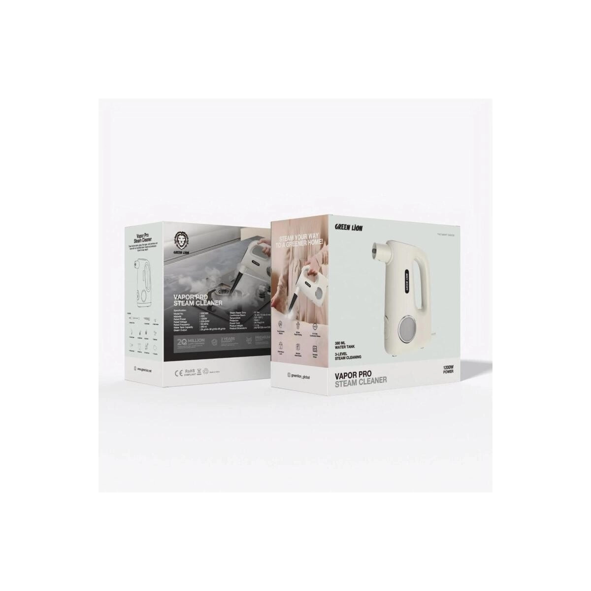 Vapor Pro Steam Cleaner - 1200W Beige