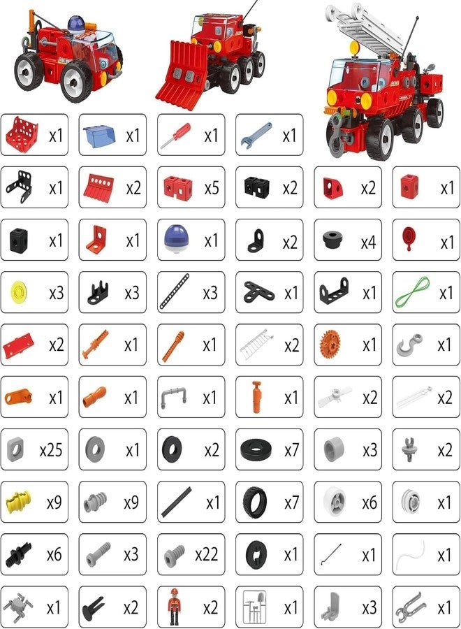 7-in-1 Toys - 159 pcs