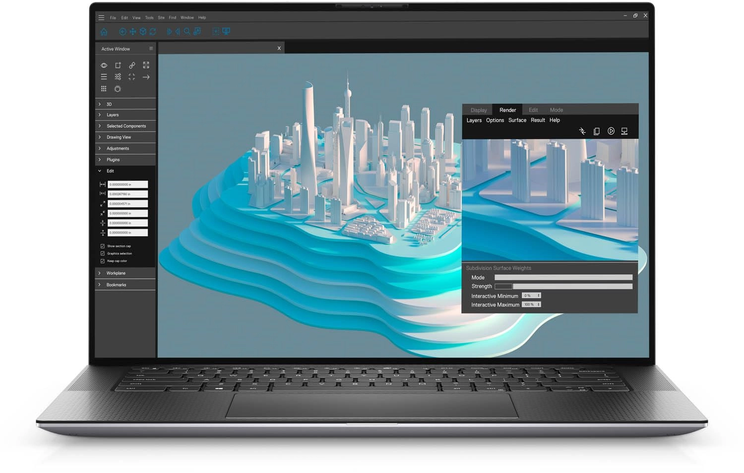 DELL (Renewed) Precision 5560 - 15.6'' Core i7-11800H 16GB DDR4 512GB SSD