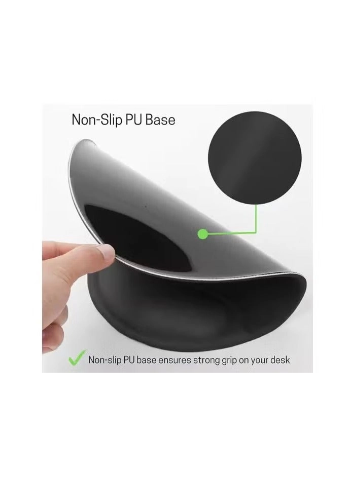 Silicon Ergonomic Mouse Pad