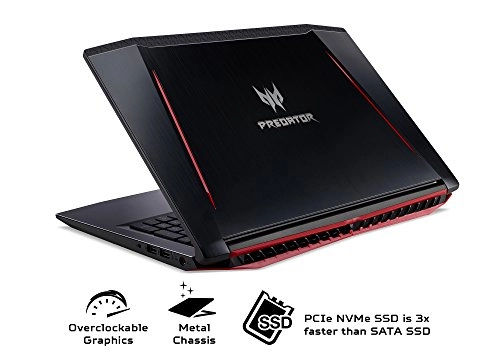 Predator Helios 300 - 15.6'' 256GB 16GB Core i7-8750H