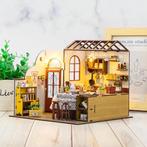 DIY Miniature House Kit - Bakery Shop