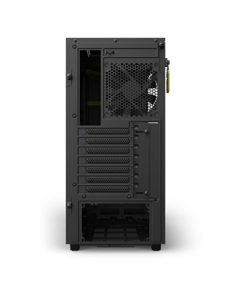 H510 Siege - tempered-glass side panel
