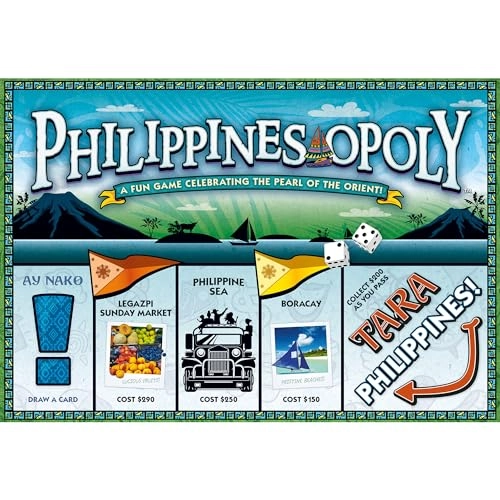 Philippines-Opoly: Country Themed