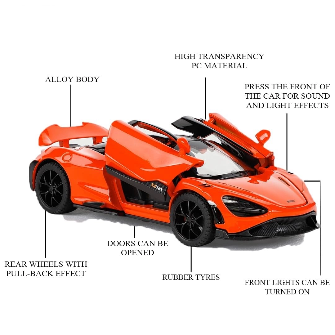 McLaran 765LT - 1:32 1.0 Piece
