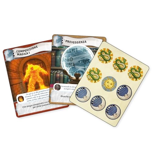 Deckscape: L'Academia Della Magia - Escape Room Cooperative (Italian)