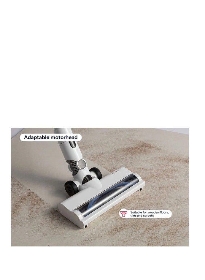 Handheld Cordless Vacuum Cleaner - Self-Cleaning Station Auto Empty 3L LCD Touchscreen