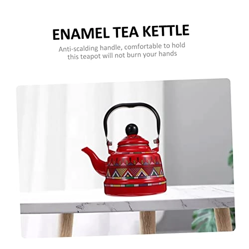 Enamel Tea Kettle - Enamel