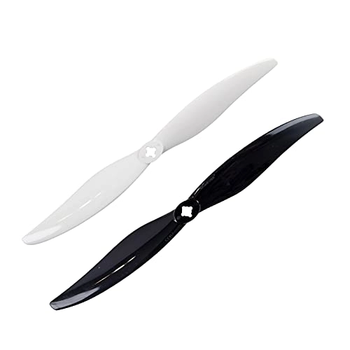 7X3.5 2-Blade Propeller - PC 4Pairs White 1.5mm