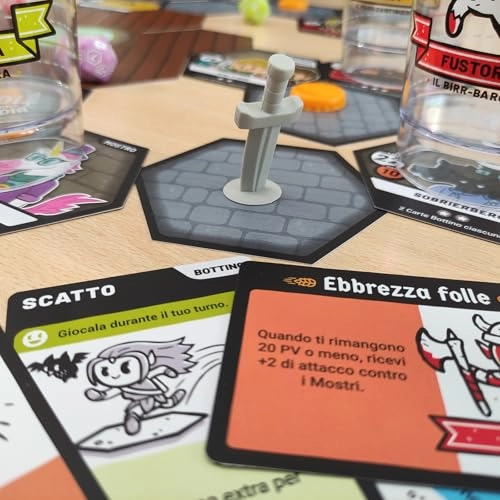 Heroes Di Barcadia - Party Game (Italian)