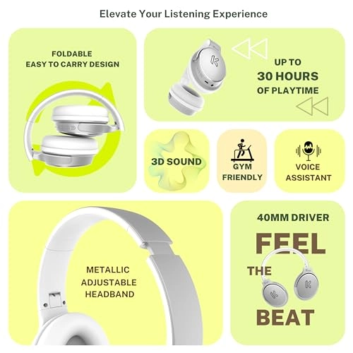 Rock On 101 Wireless Headphone