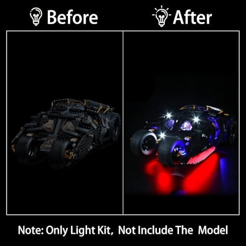 76240 Lighting Kit - LED USB Remote