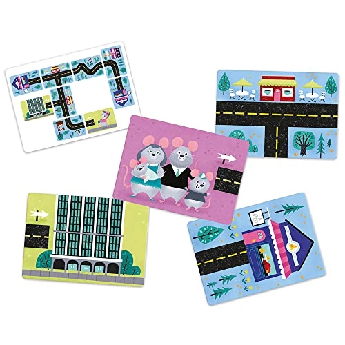 Villa of Mice - Card Game (Spanish)