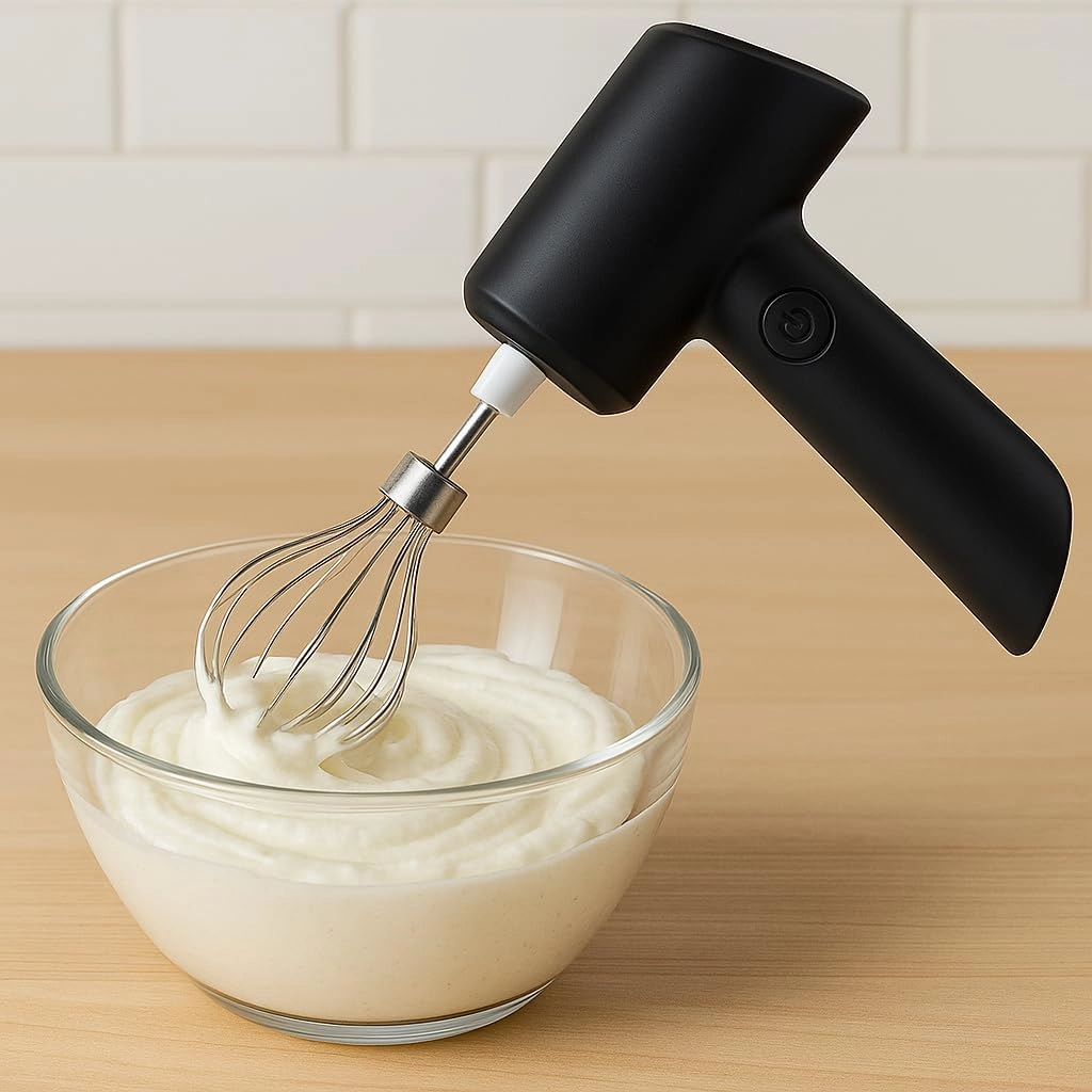 Hand Mixer - 7-Speed Turbo Boost
