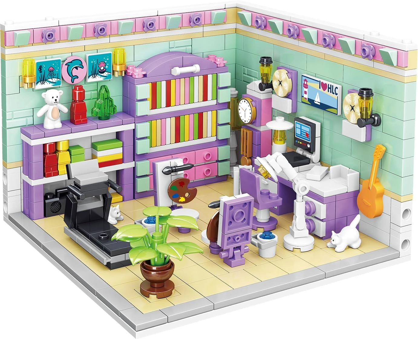 MINISO MiniCity - 623 pcs