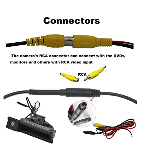 Rear View Camera - RCA 648*488 pixels