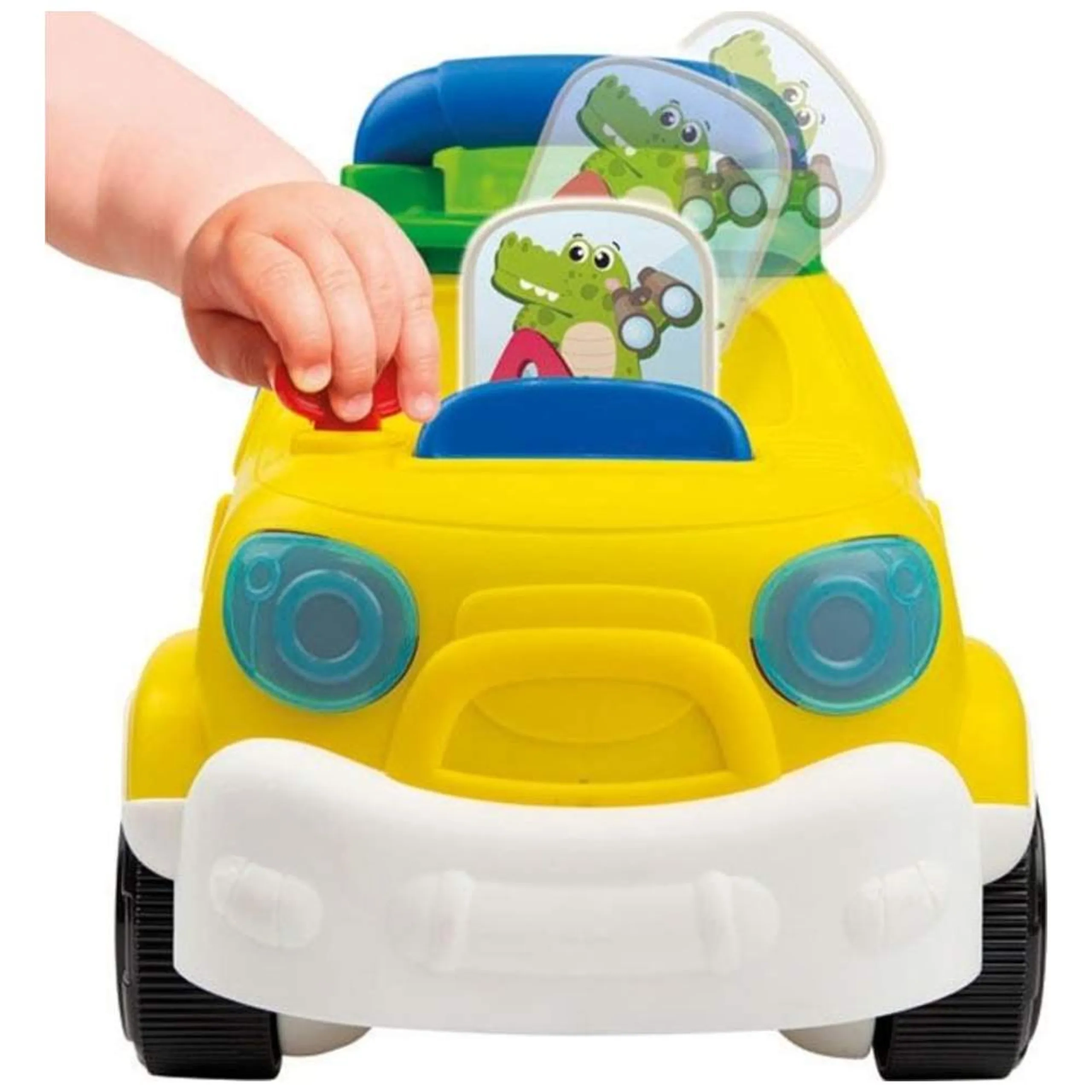 Learn N Ride Safari Truck