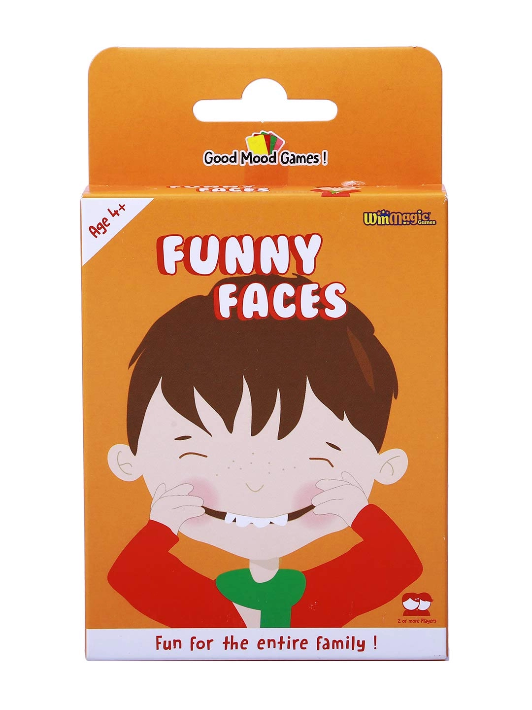 Good Mood Games Funny Faces - Card Game