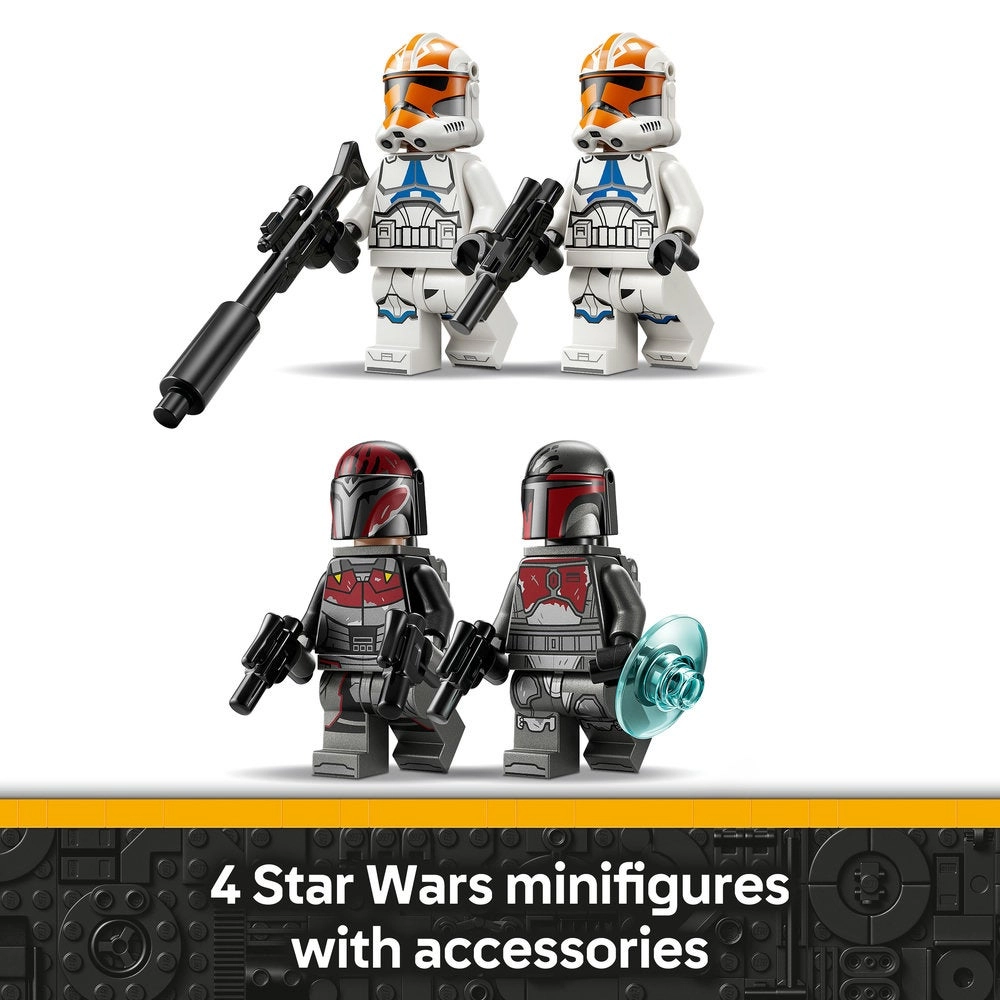 Star Wars Siege of Mandalore Battle Pack (75449)