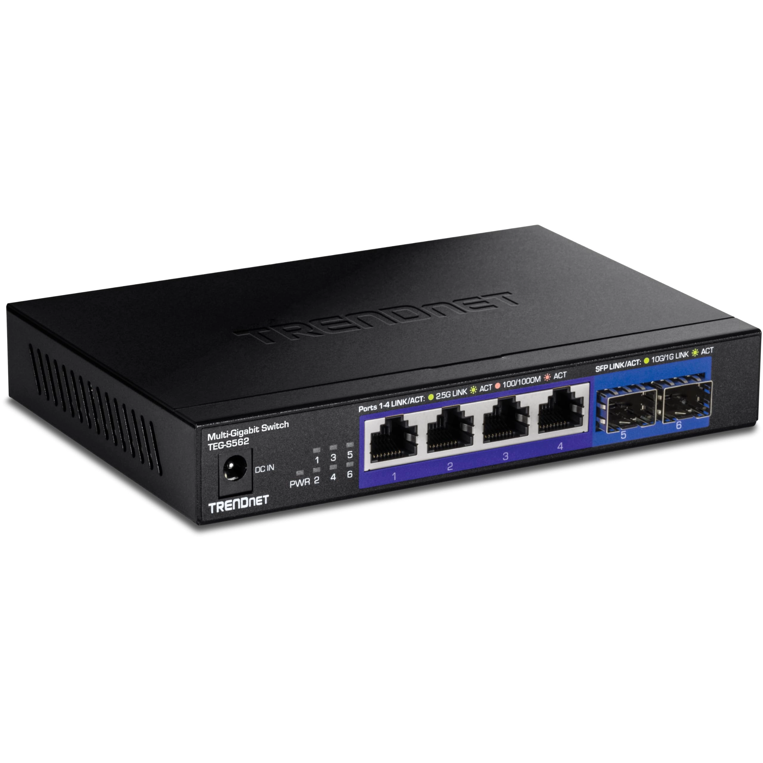 Trendnet TEG-S562 6-ports