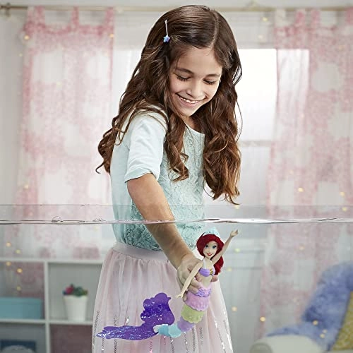 Ariel Doll - Rainbow Reveal Color Change Ages 3+