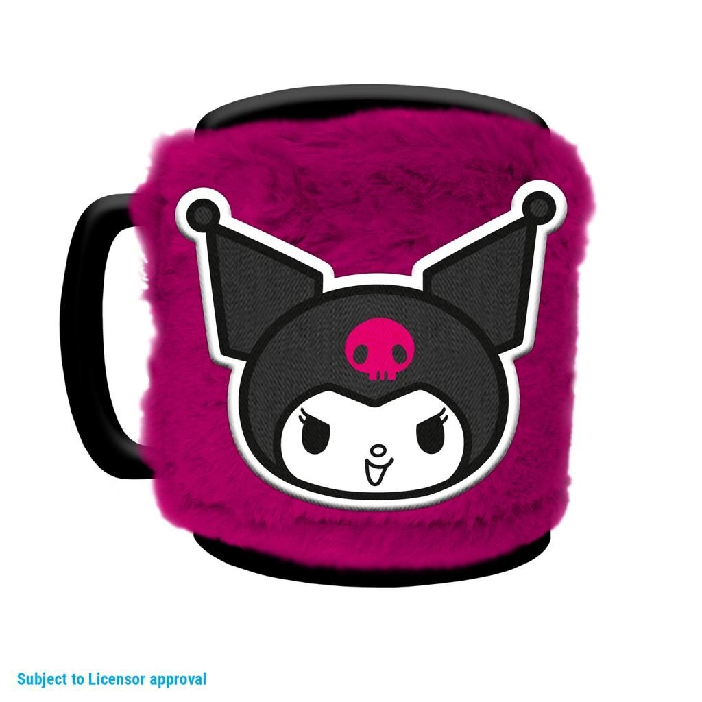 Generic Kuromi Cheeky Punky Mug - Hello Kitty