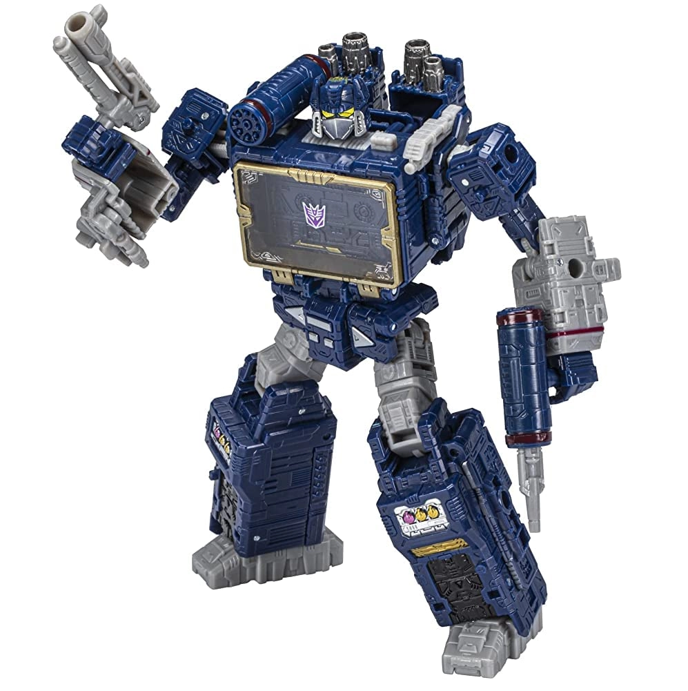 TRANSFORMERS Soundwave