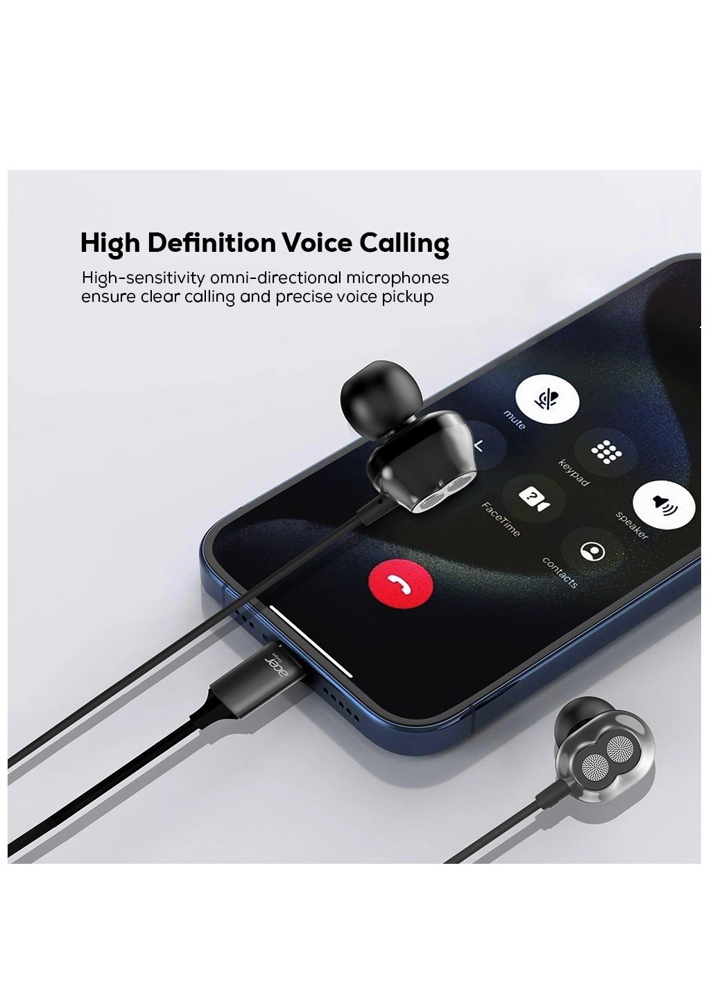 AHW120 Wired Headphone