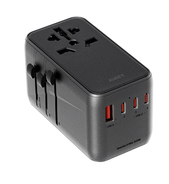 Travel Mate - US UK EU Au 100W