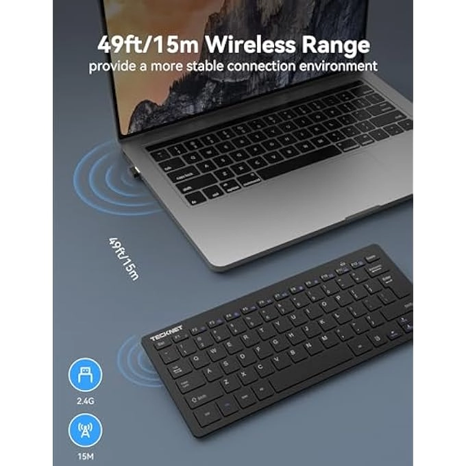 Wireless Keyboard - Wireless